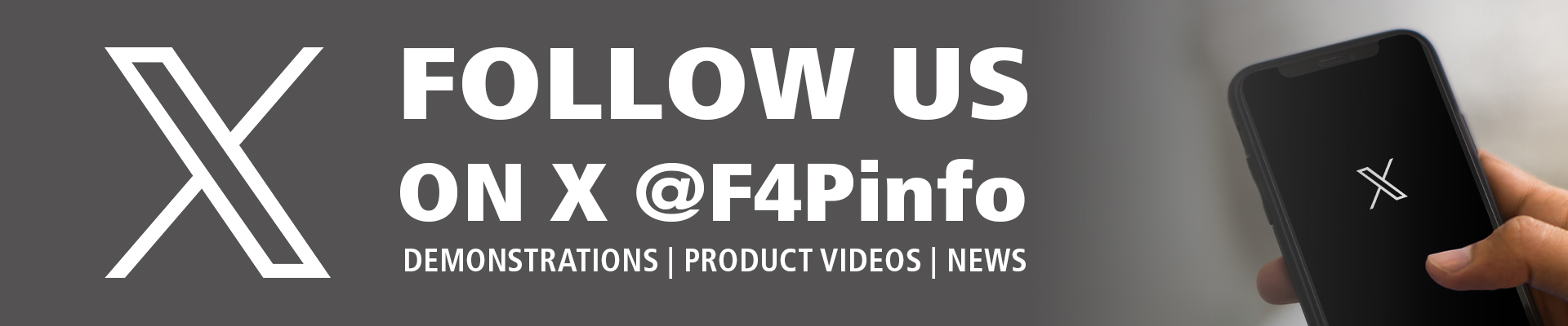 Follow us on x f4pinfo web 