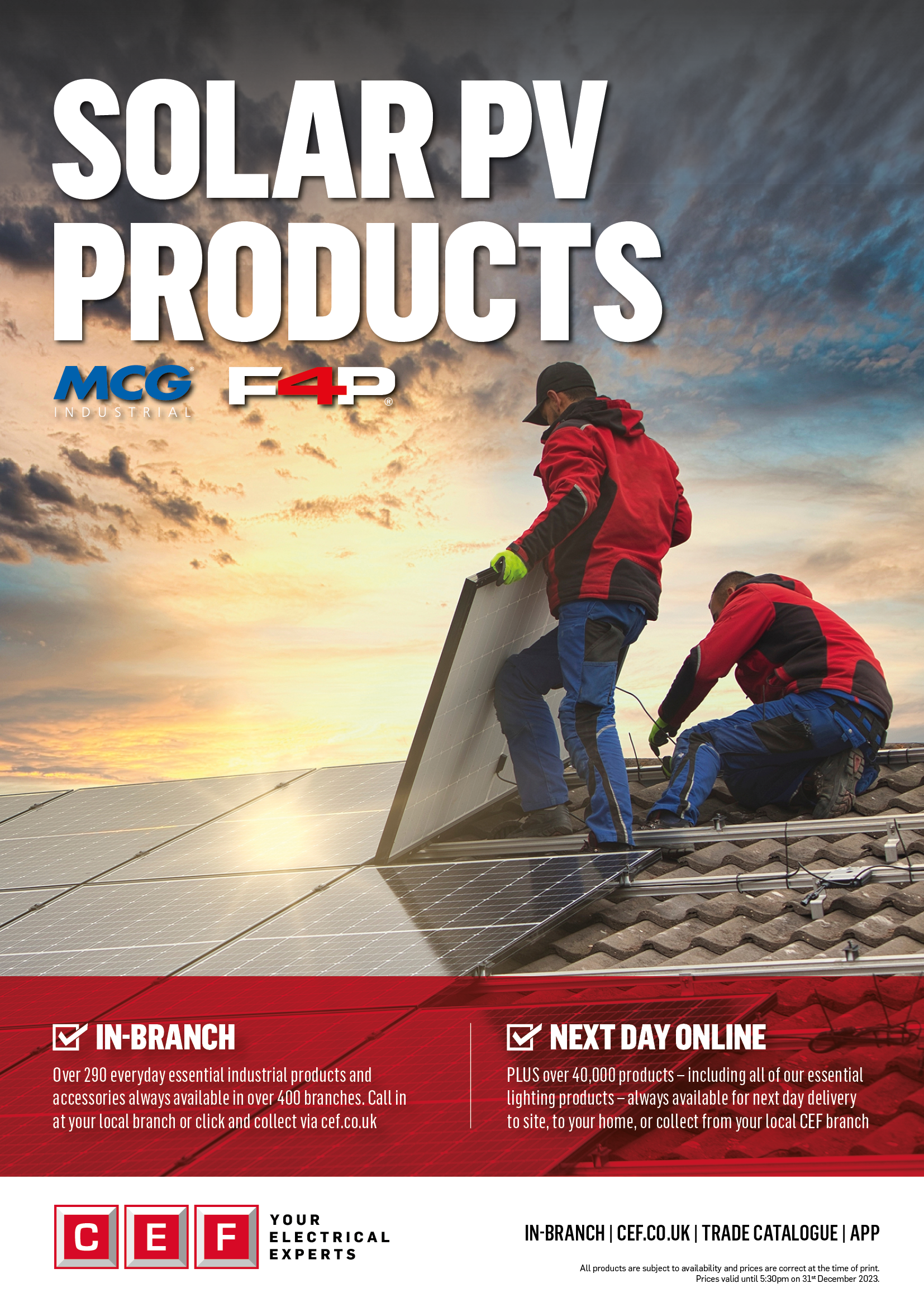 Cdd0650 cef solar pv brochure cover