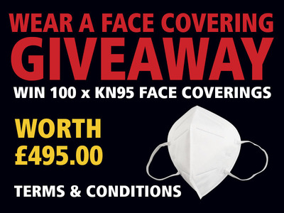 F4p facecoverings giveaway t cs news