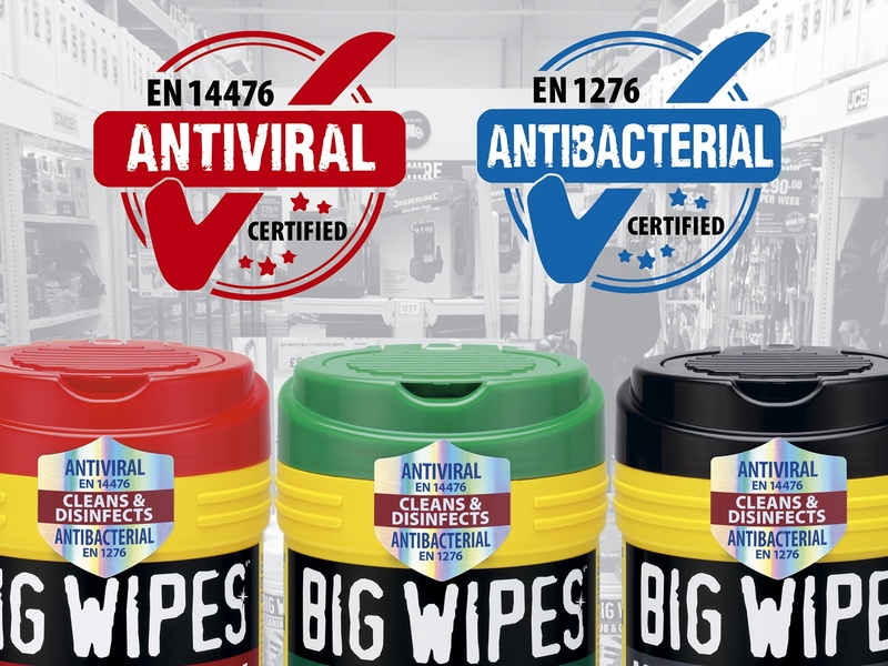 Big wipes antiviral web news