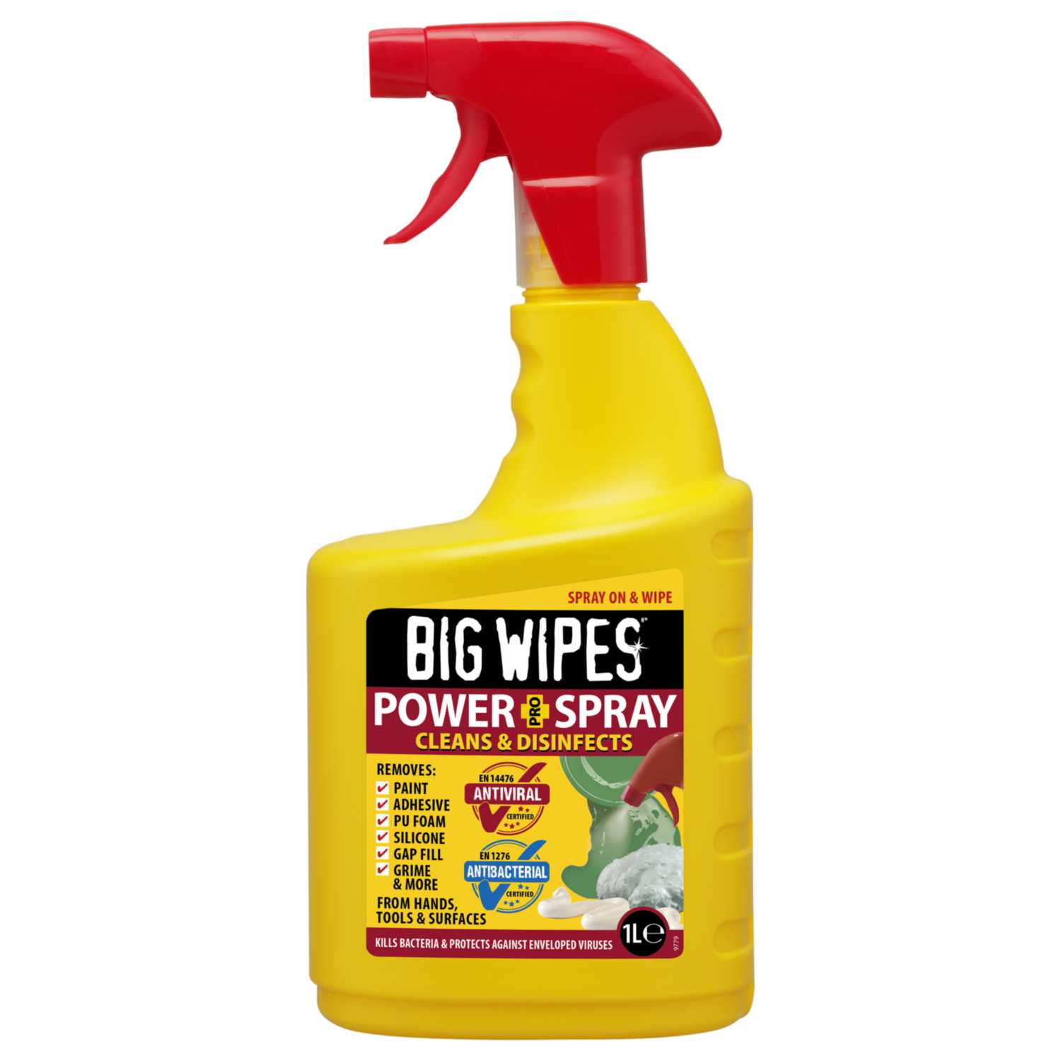 Big Wipes - Heavy Duty Cleaning Spray - 1ltr