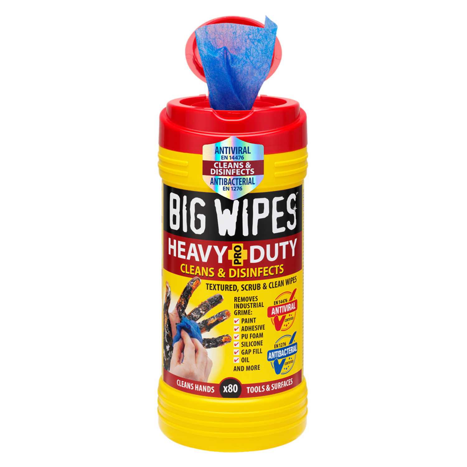 Big Wipes - Heavy Duty Cleaning Spray - 1ltr