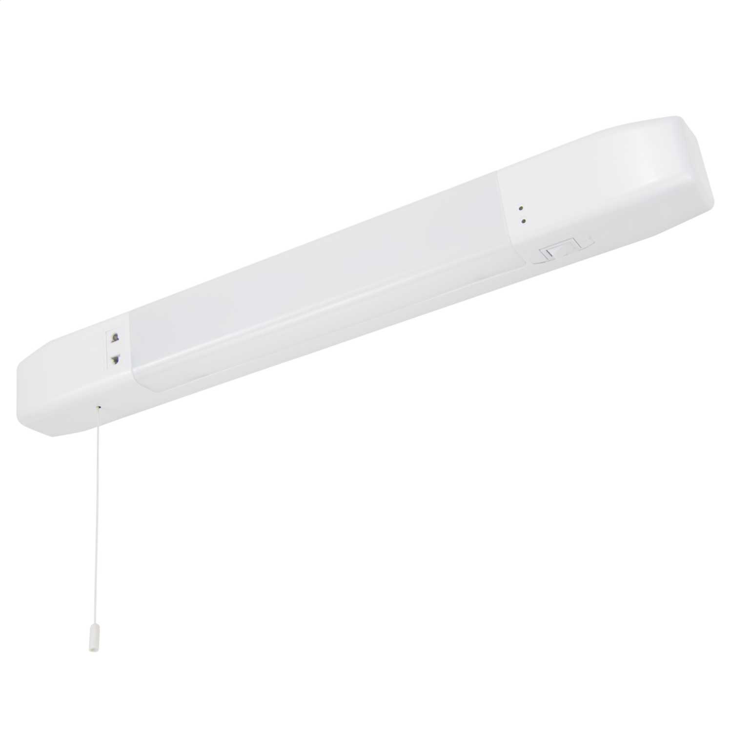 Details about   White Dual Voltage Bathroom Shavers Light With Lamp Socket Pullswitch FREE P&P 